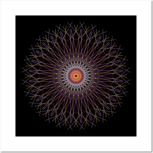 Mandala Posters and Art